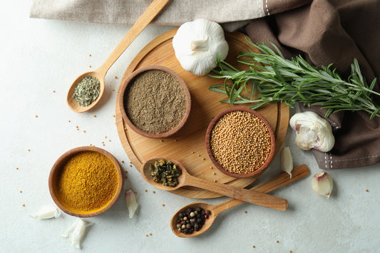 Using Spices for Healthy Cooking