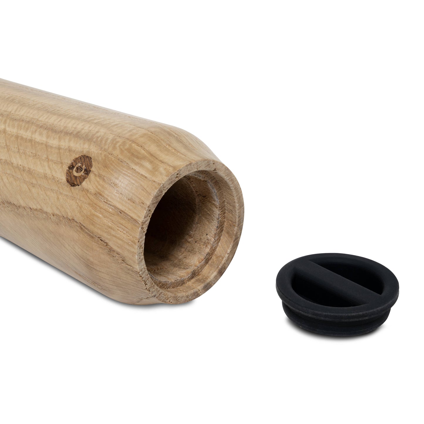 CrushGrind Champagne Salt and Pepper Grinders: 2pc Set