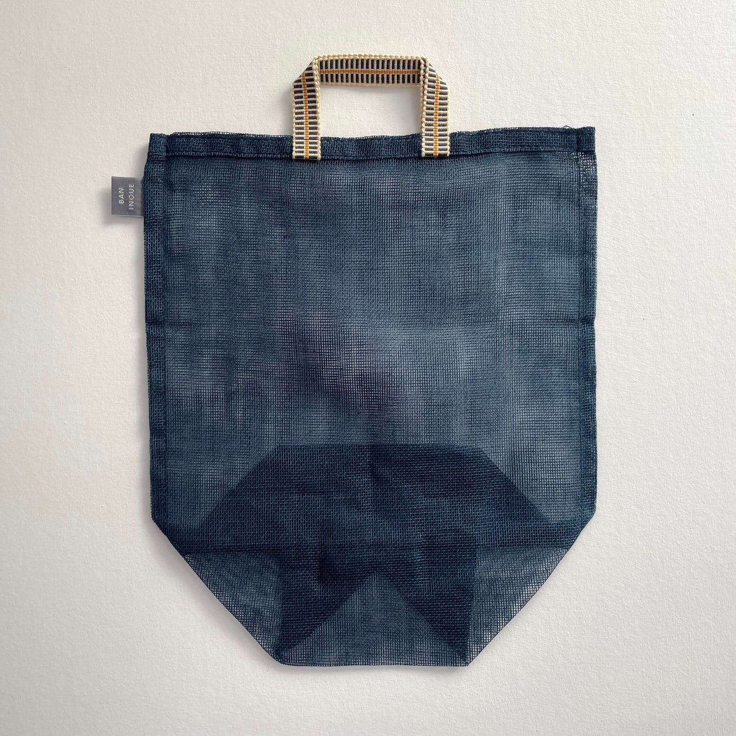 Cotton Mesh Produce Bags - Medium: Tan