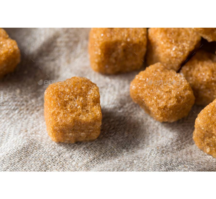 La Perruche Brown Sugar Cubes