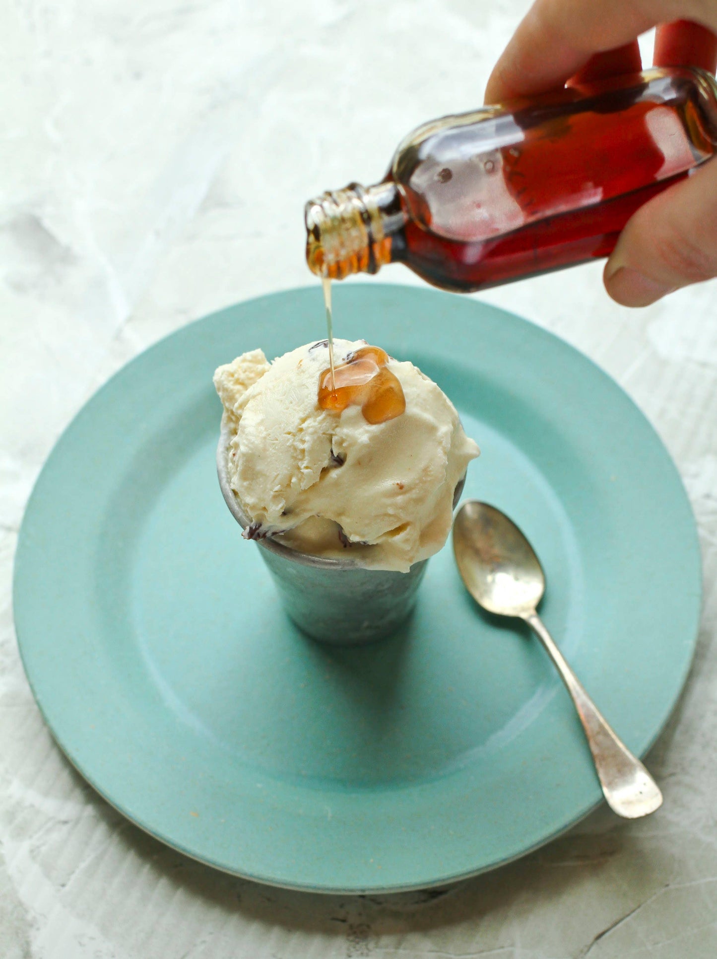 Bourbon Barrel-Aged Organic Maple Syrup