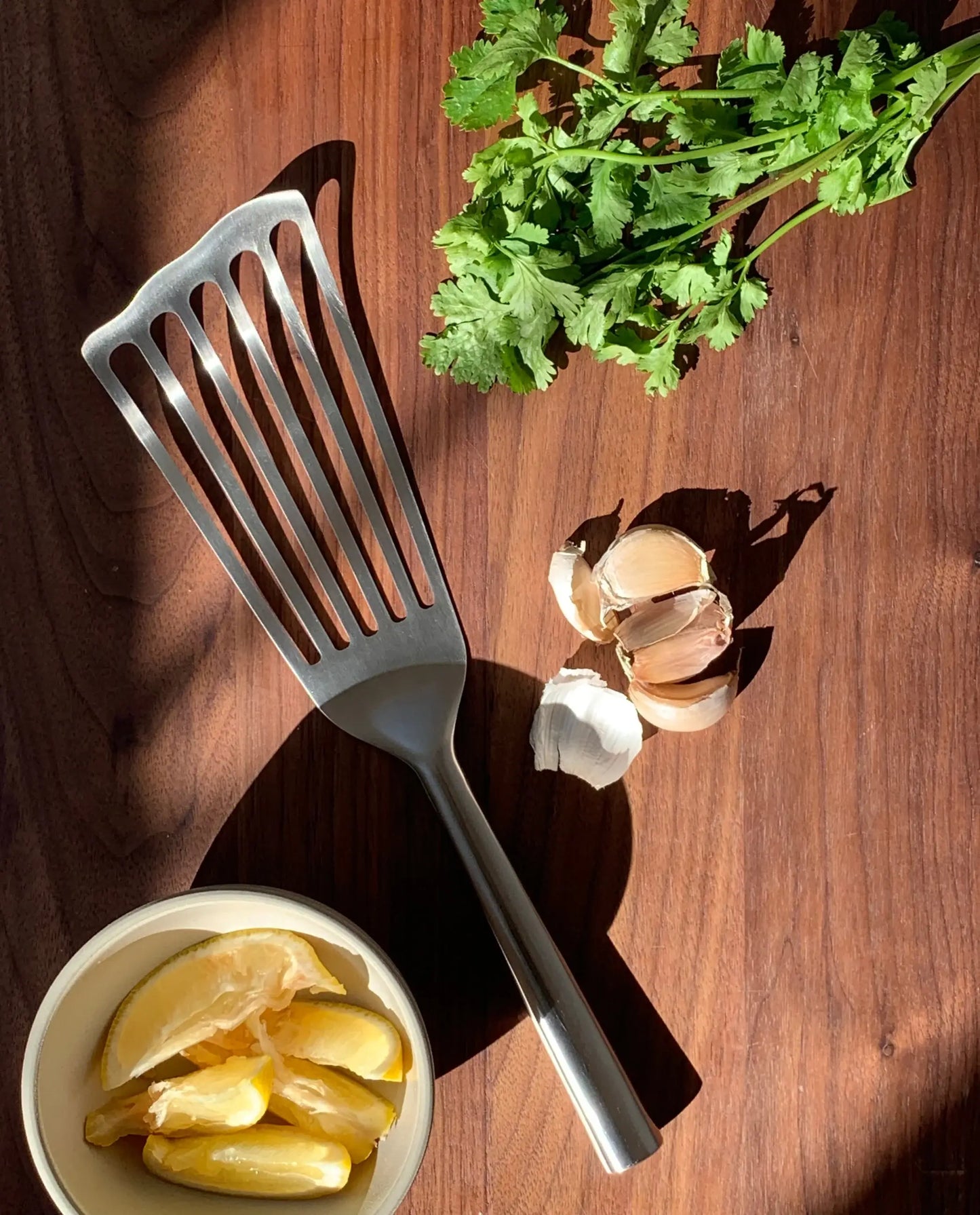 The Fish Spatula: Golden