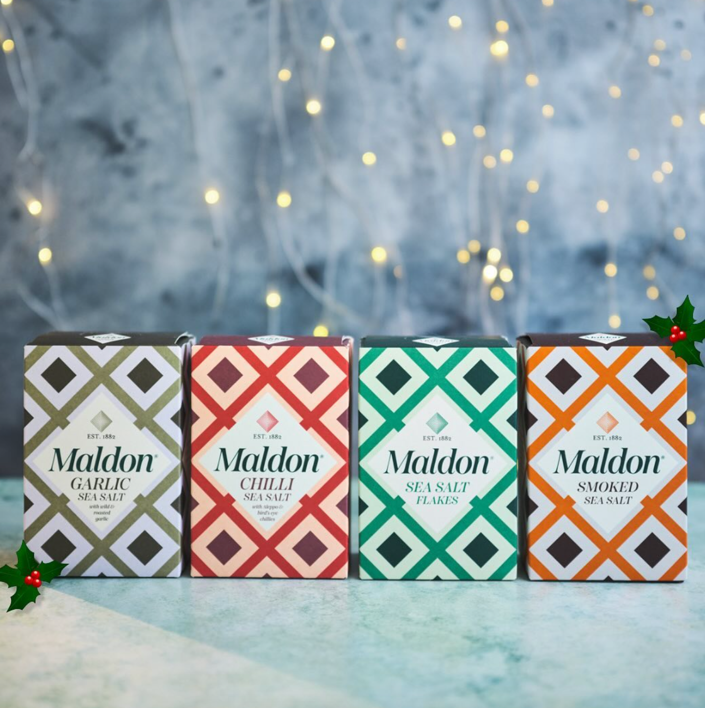 Maldon Garlic Sea Salt Flakes