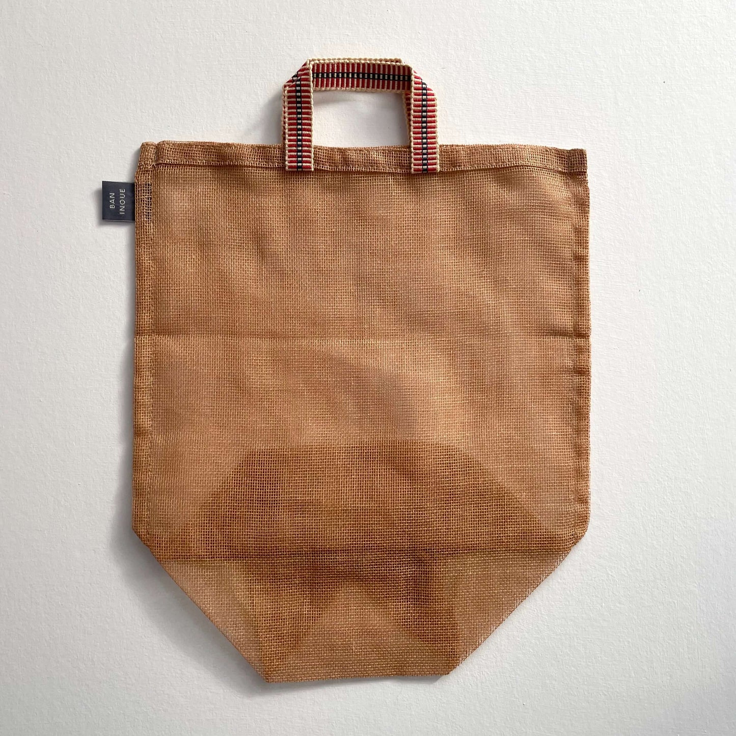 Cotton Mesh Produce Bags - Medium: Grey