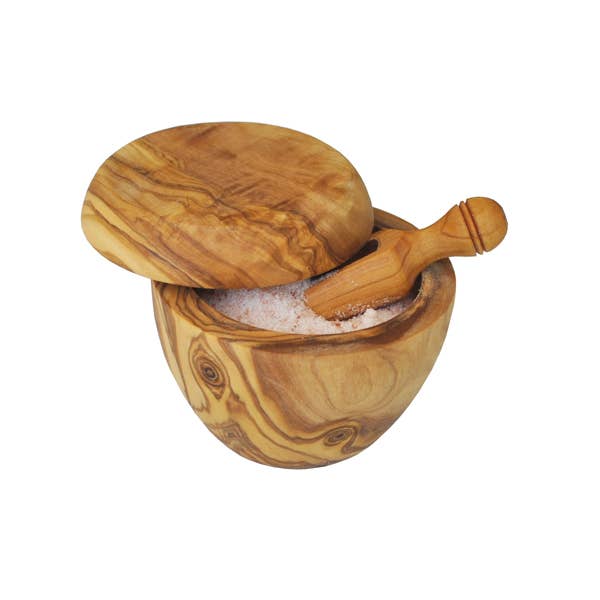 Olive Wood Salt Cellar