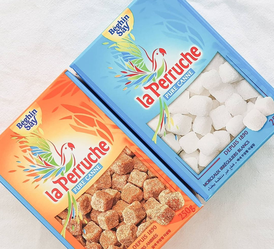 La Perruche Brown Sugar Cubes