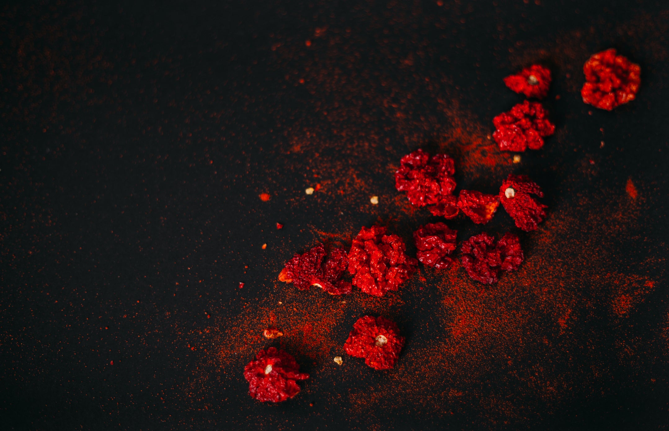 Carolina Reaper Chile Pods