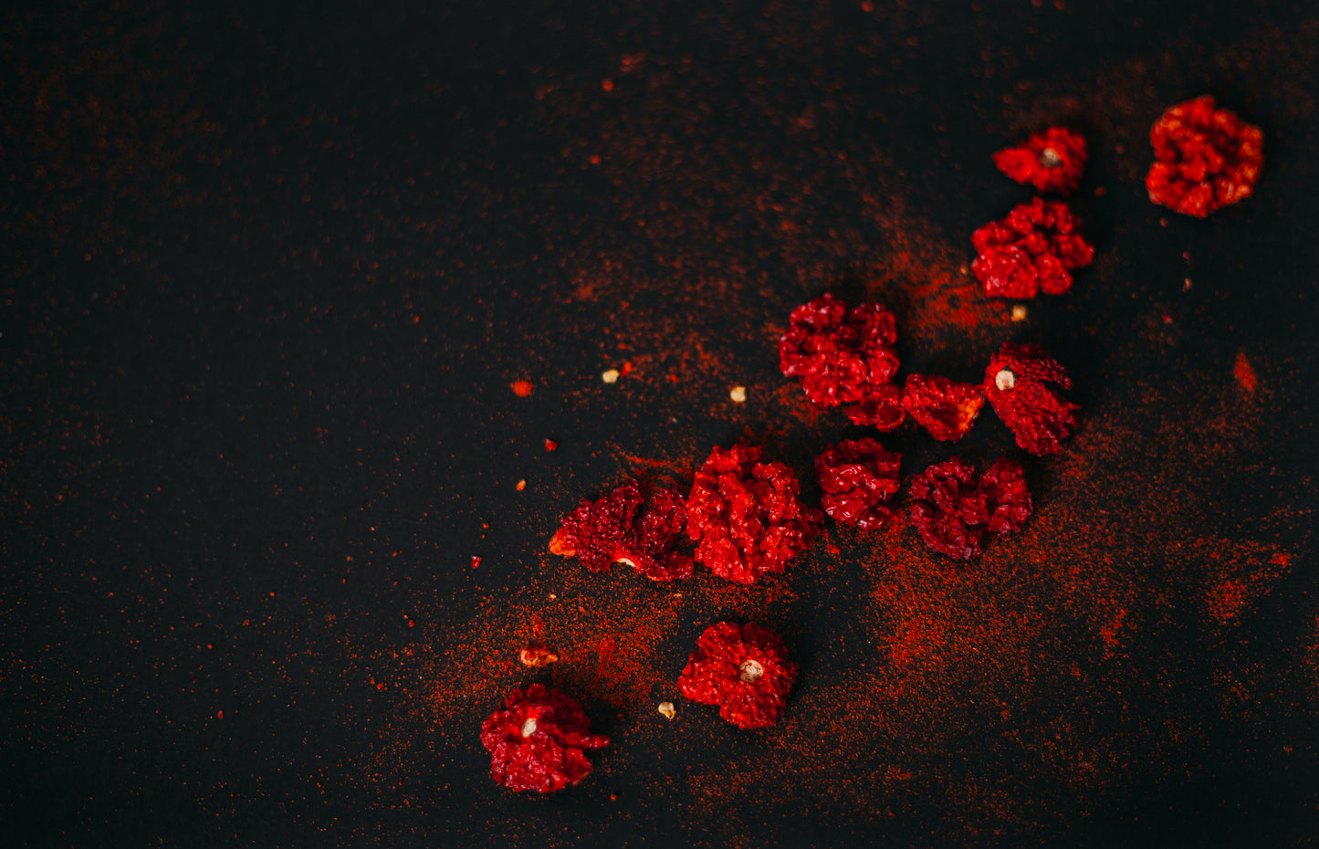 Carolina Reaper Chile Pods - Kailua Seasoning Company