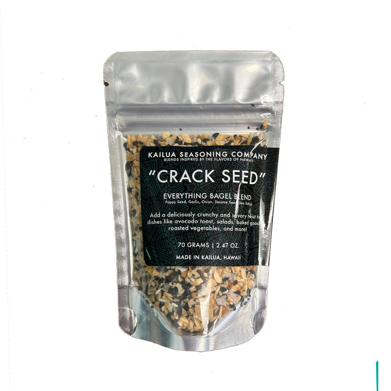"Crack Seed" Hawaiian Everything Bagel Seasoning Kailua Seasoning