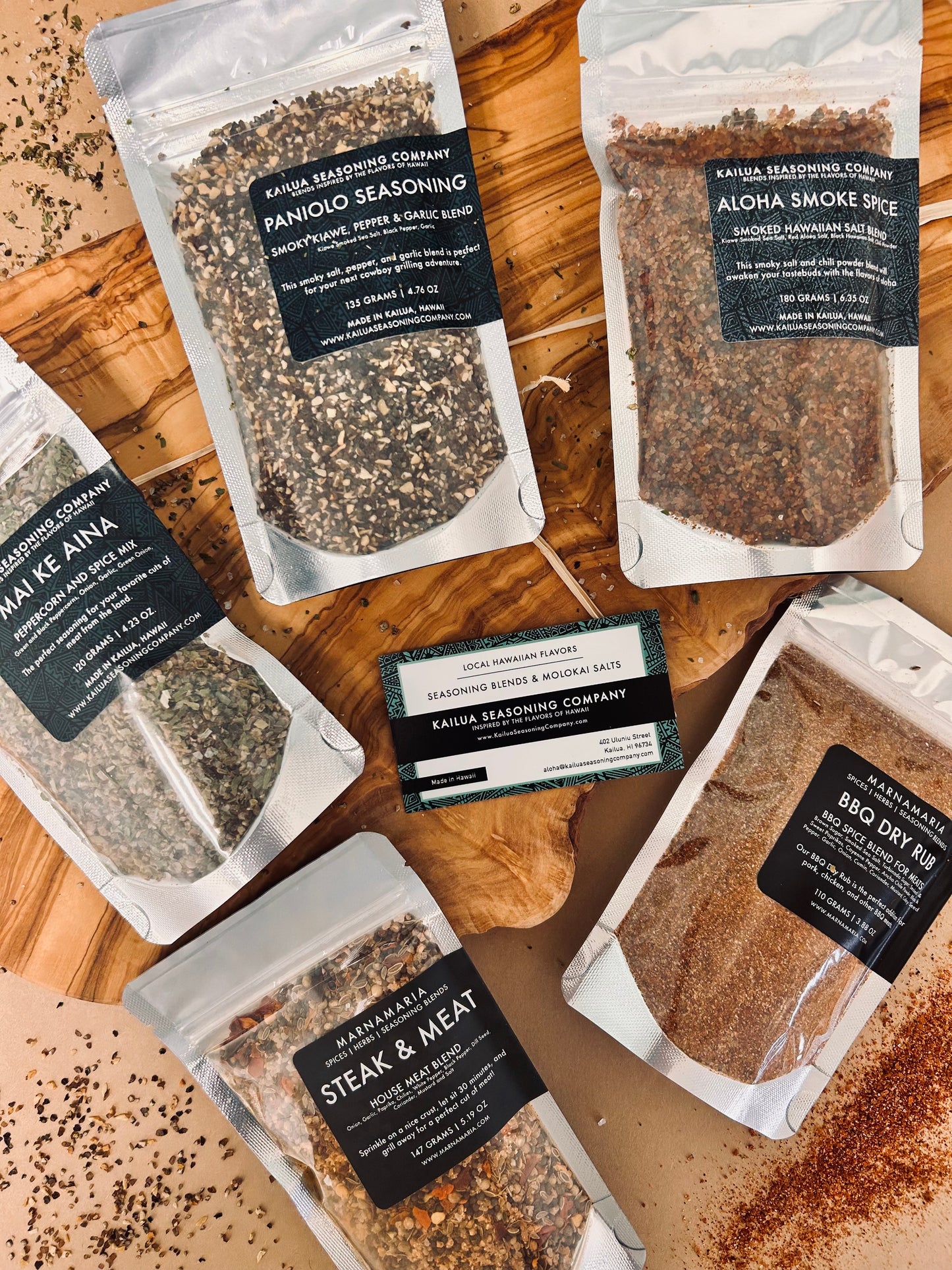 Grill Out with Dad - Father's Day Gift Set - Kailua Seasoning Company