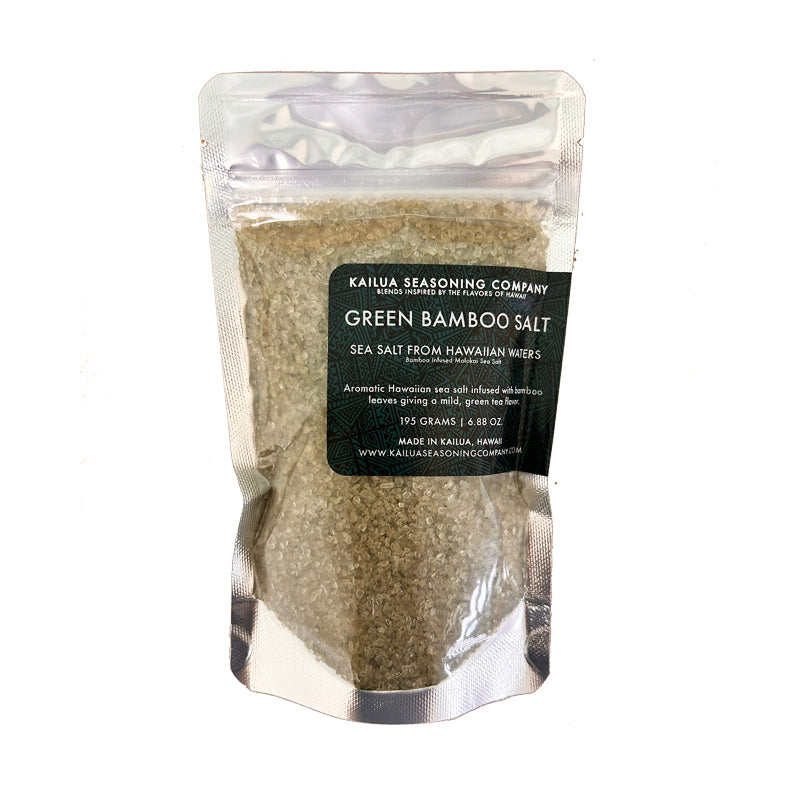 Green Bamboo Salt - Kailua Seasoning Company