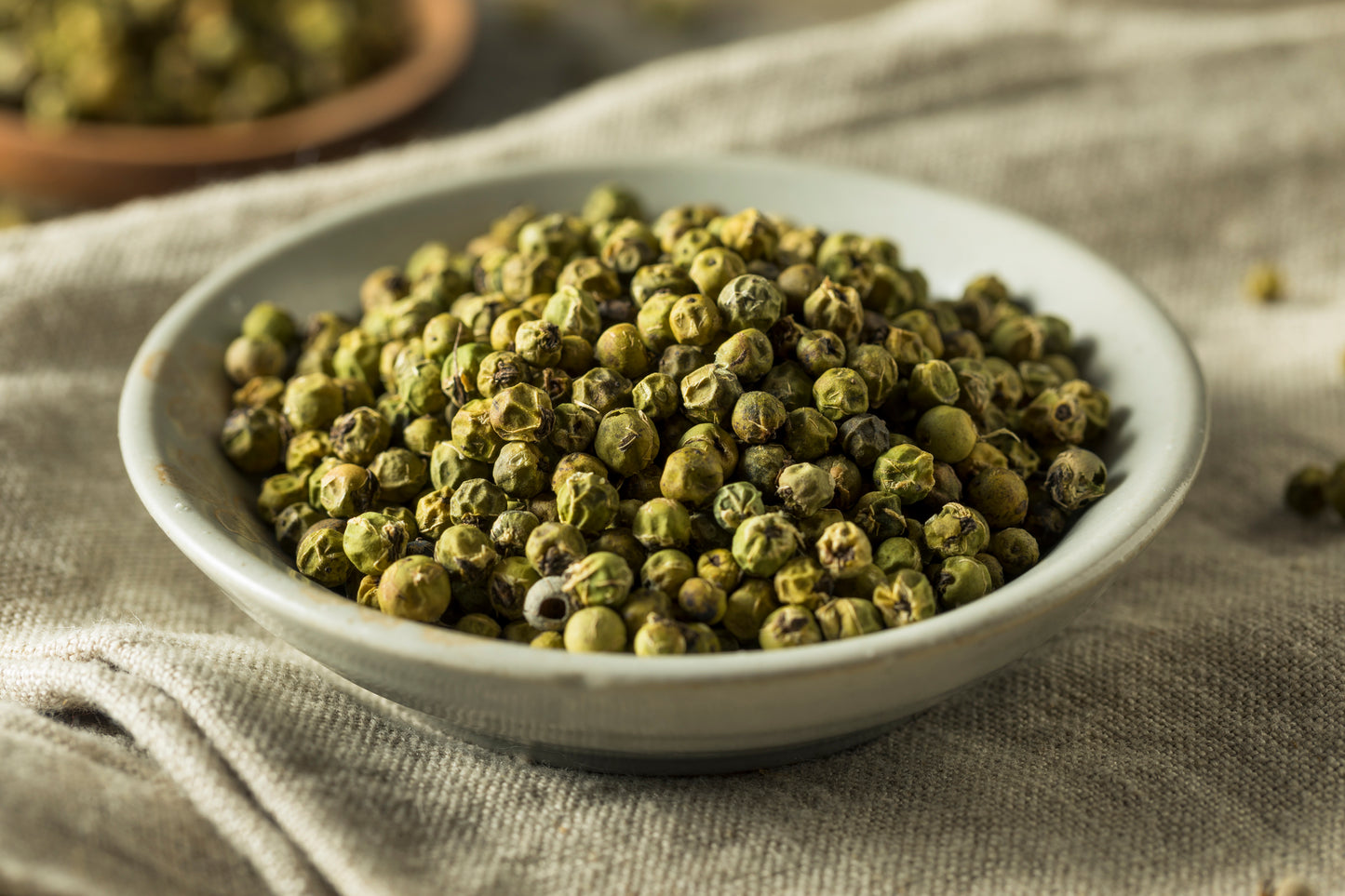 Green Peppercorns, whole - Kailua Seasoning Company