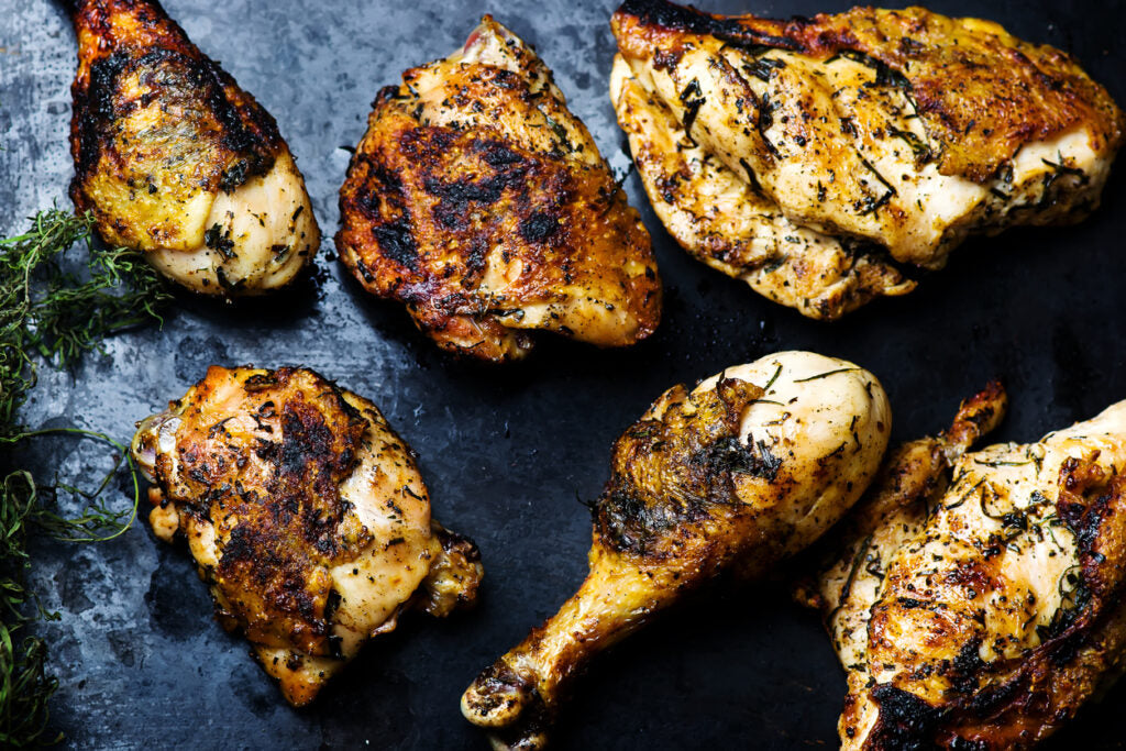 Grilled Jamaican Jerk Chicken