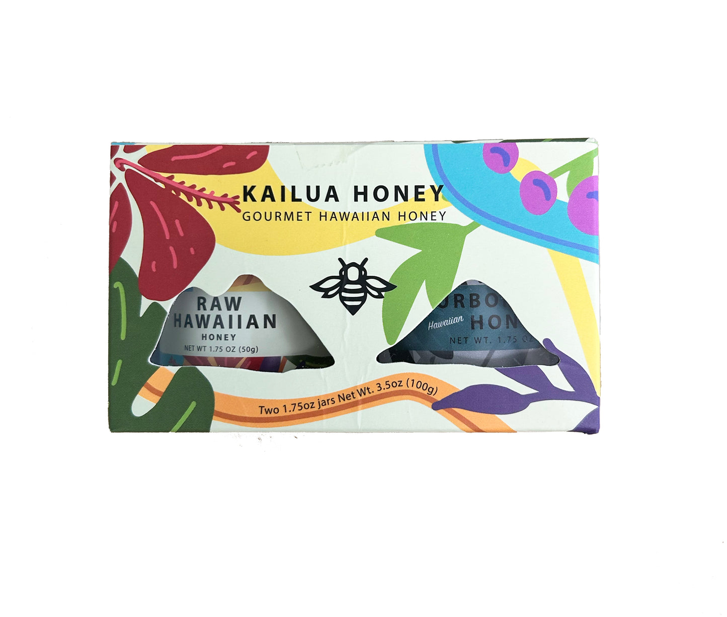 Honey Duo Gift Box - Kailua Seasoning Company