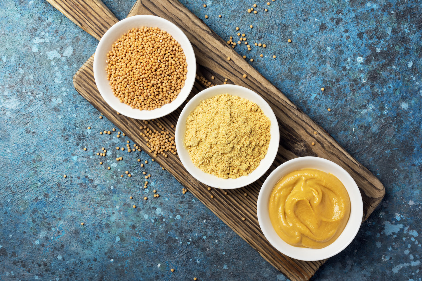 Mustard, ground