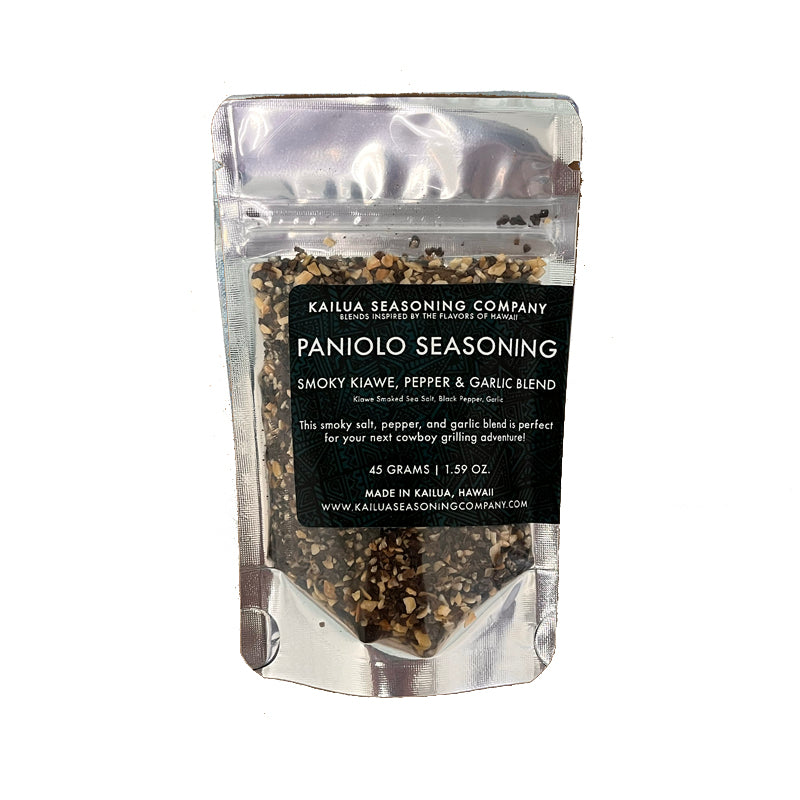 Hawaiian Grilling Seasoning Smoked Salt Garlic Black Pepper Cowboy Seasoning