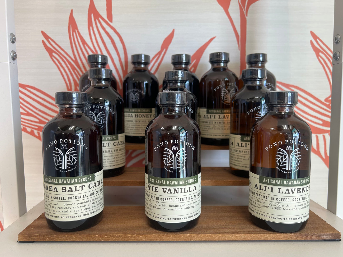 Pono Potions Hawaiian Coffee Syrups