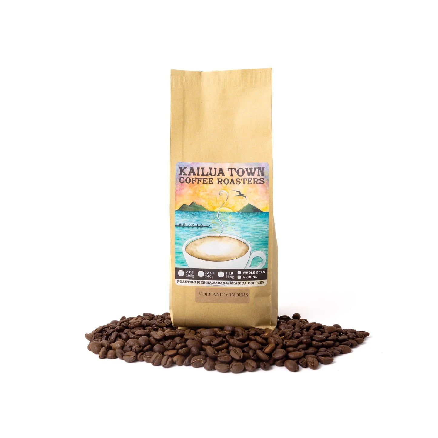 KTRCR Kailua Town Coffee Roasters Full Bag Coffee - Kailua Seasoning Company
