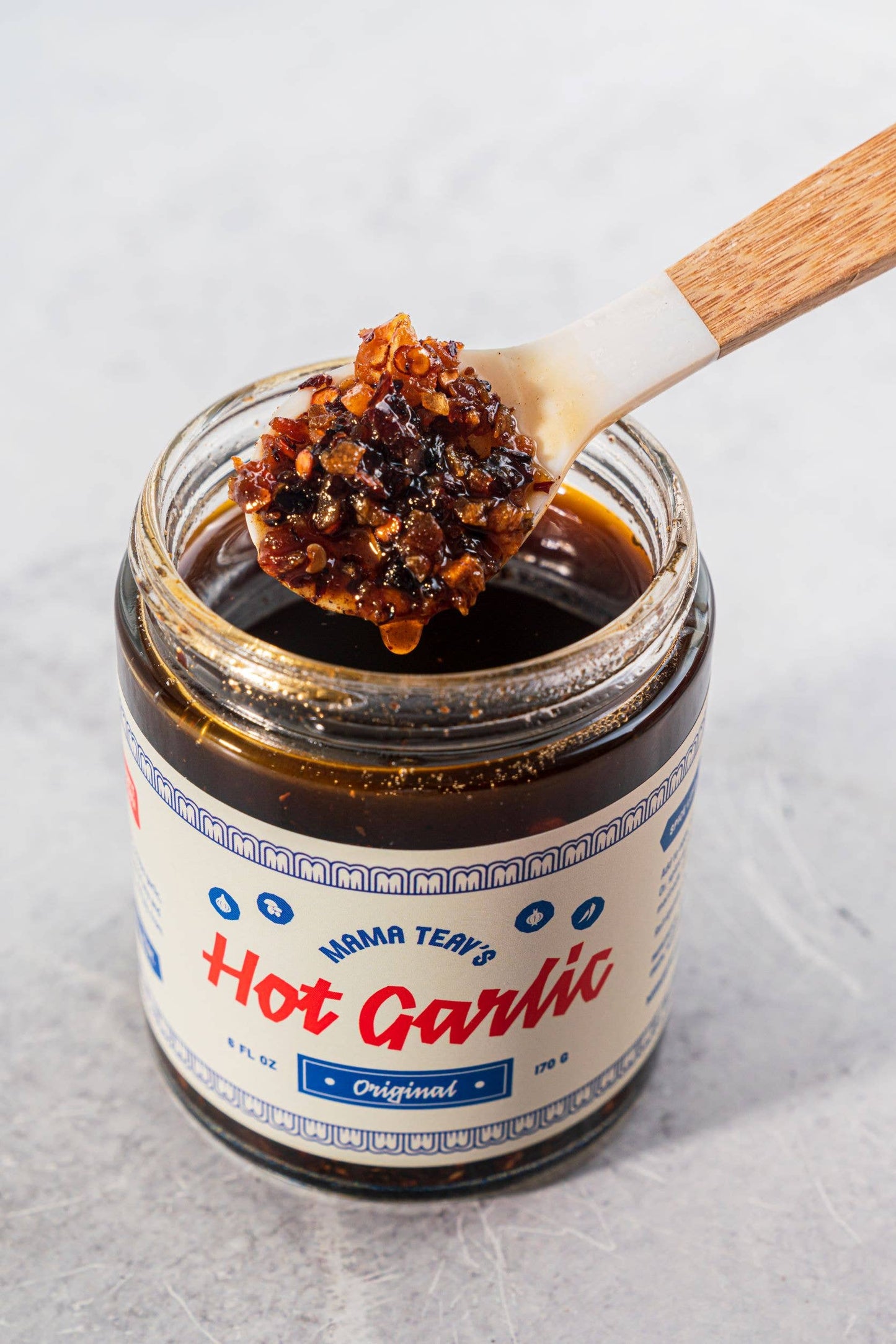Hot Garlic Chili Crisp - Original (OG)