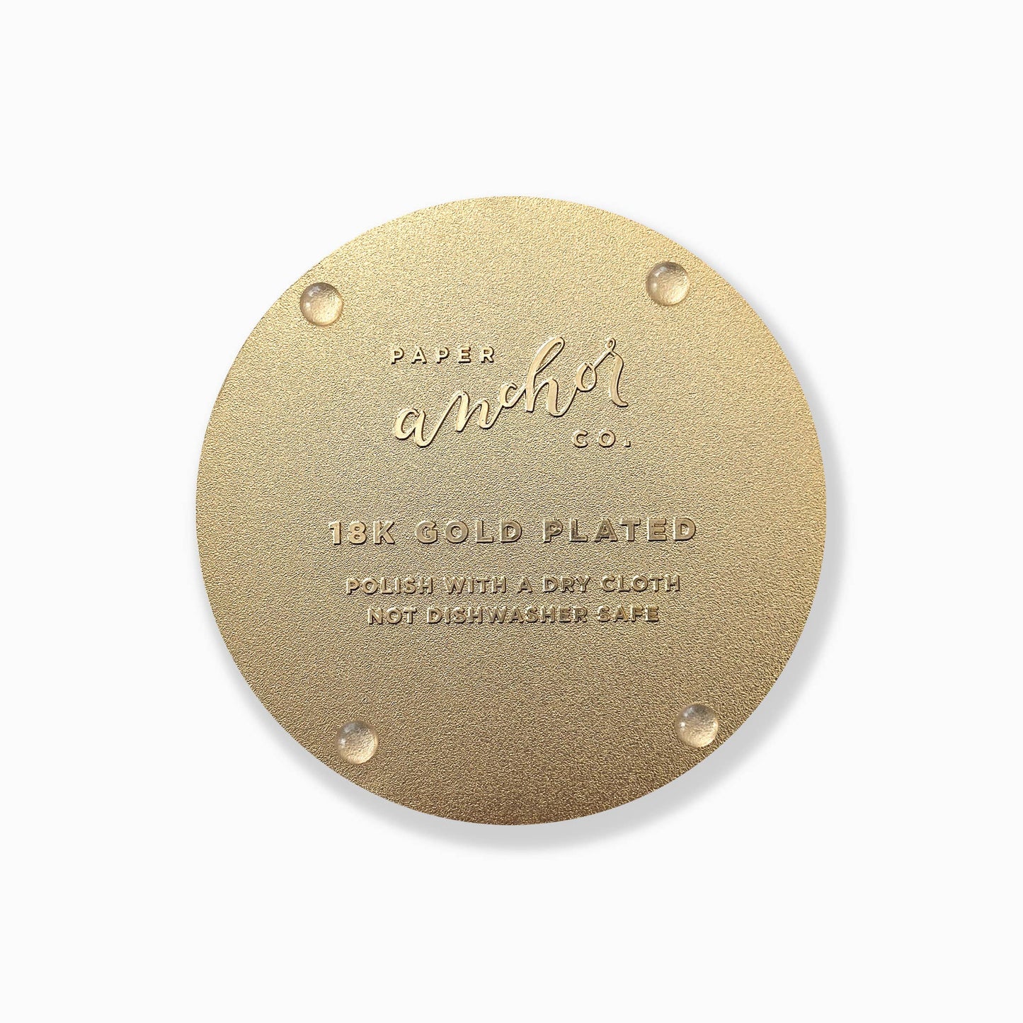 Vibrant Flora Luxe Coaster | Summer Gift + Garden Gift