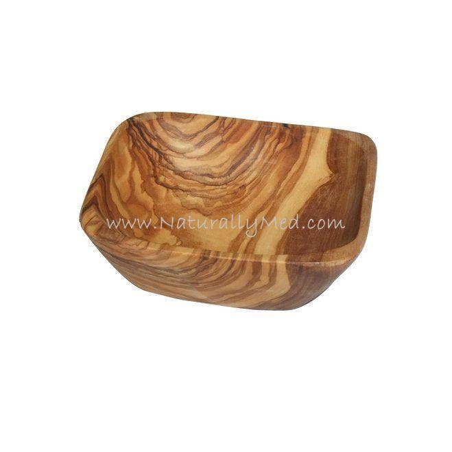 Olive Wood Dish Square - 5”