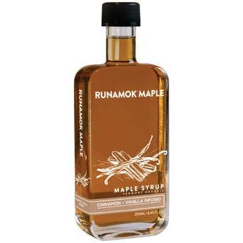 Cinnamon + Vanilla Infused Maple Syrup 250ml - Kailua Seasoning Company