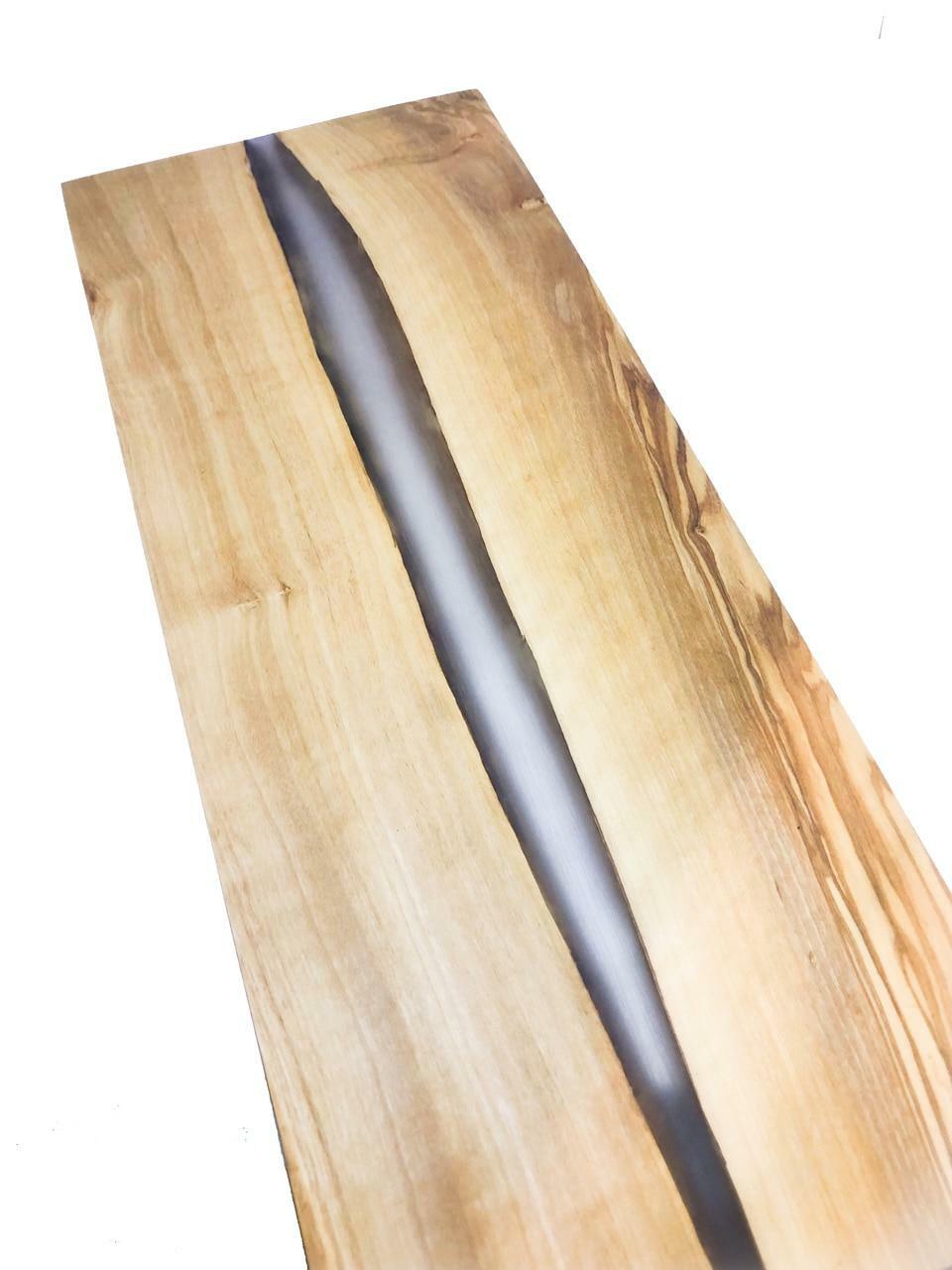 Olive Wood Cutting Board with Resin Inset