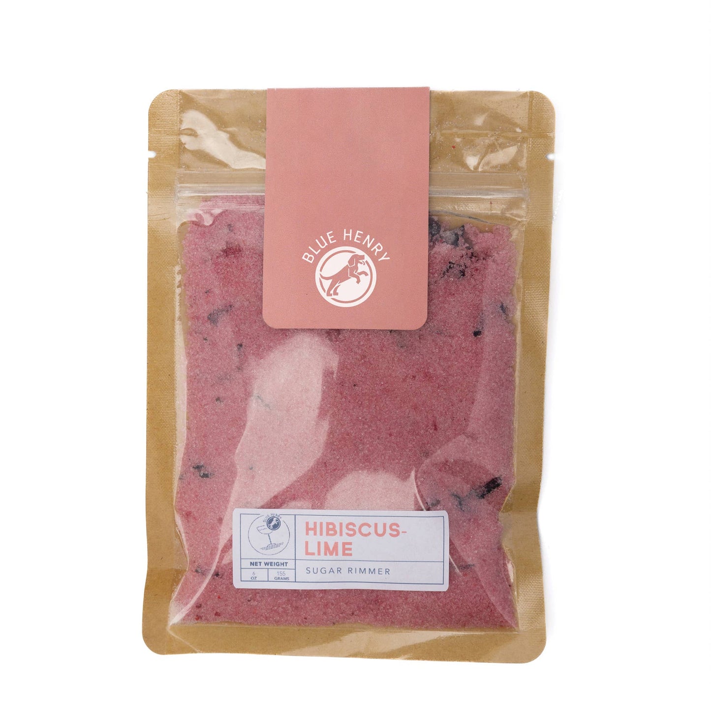 Hibiscus Rimming Sugar - Kailua Seasoning Company