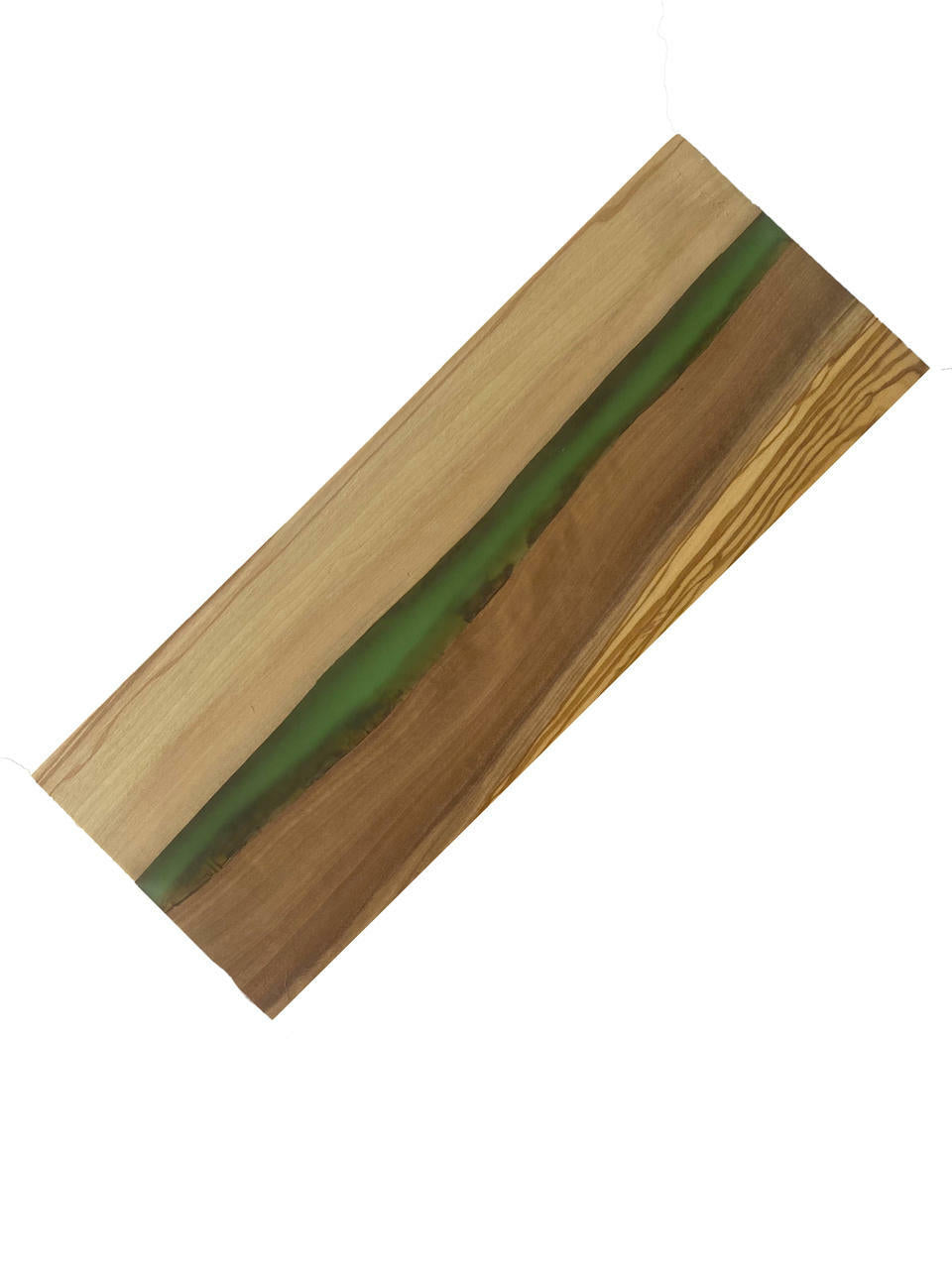 Olive Wood Cutting Board with Resin Inset