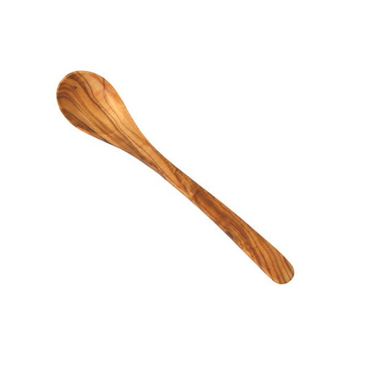 Olive Wood Tasting Spoon 8”