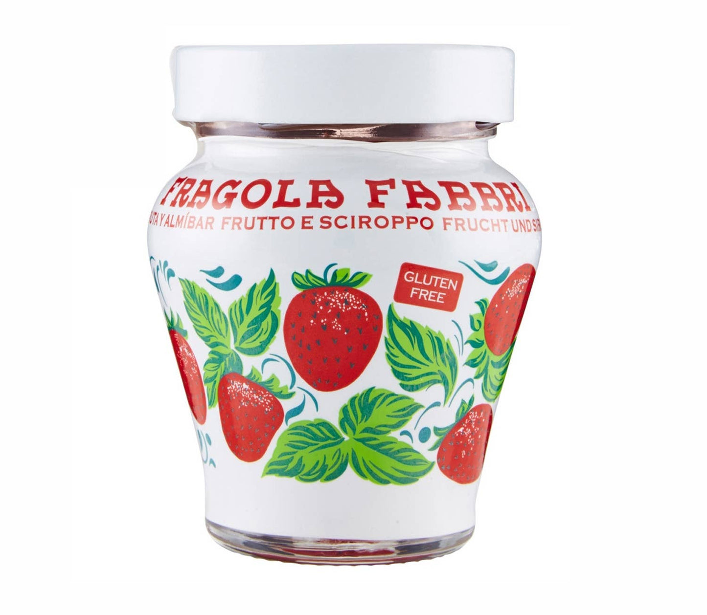 Wild Italian Strawberries in Syrup - Kailua Seasoning Company