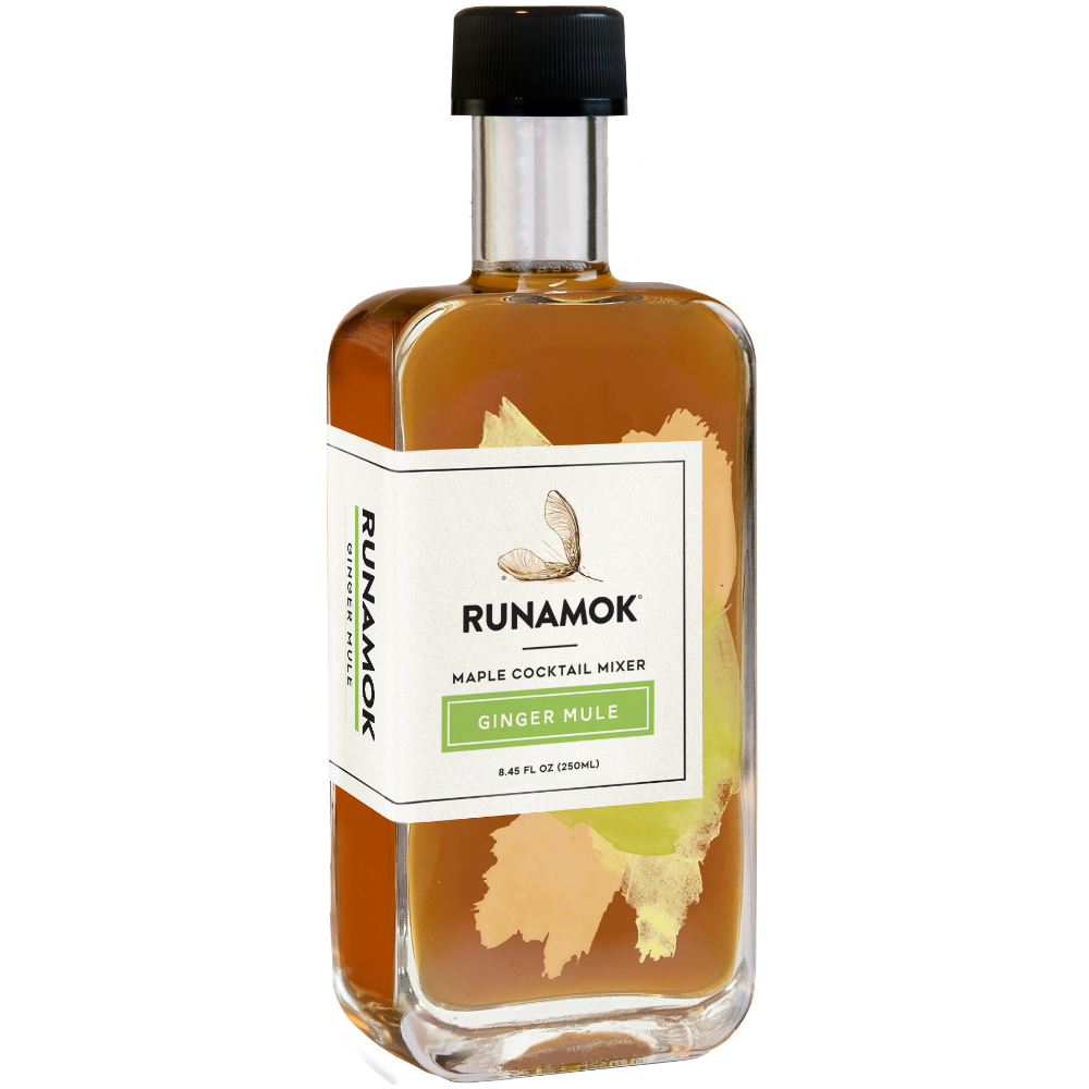 Maple Ginger Mule Cocktail Mixer 250ml