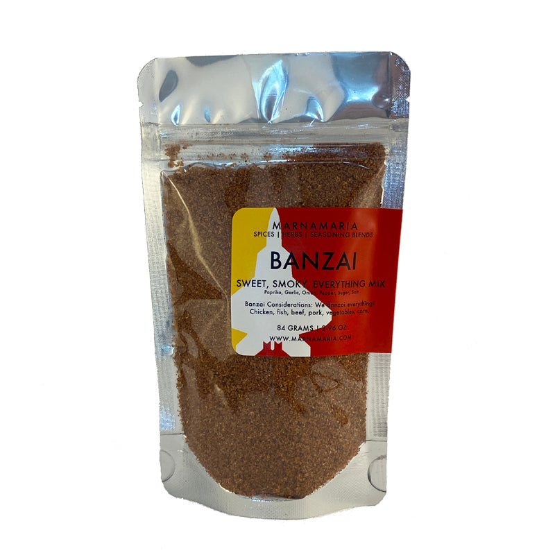 BANZAI - Kailua Seasoning Company