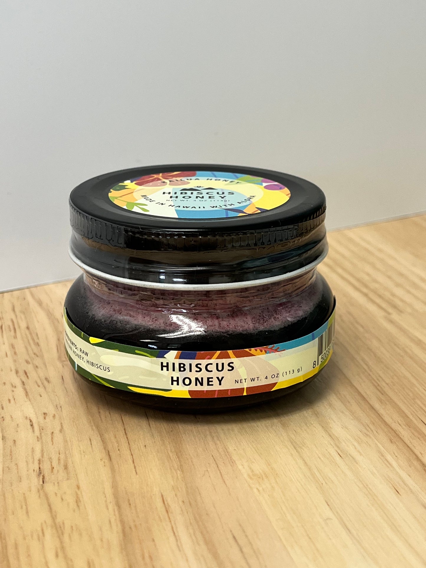 Hibiscus Honey