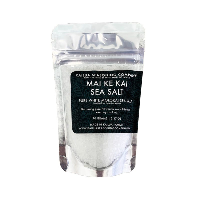 Mai Ke Kai Sea Salt - Kailua Seasoning Company