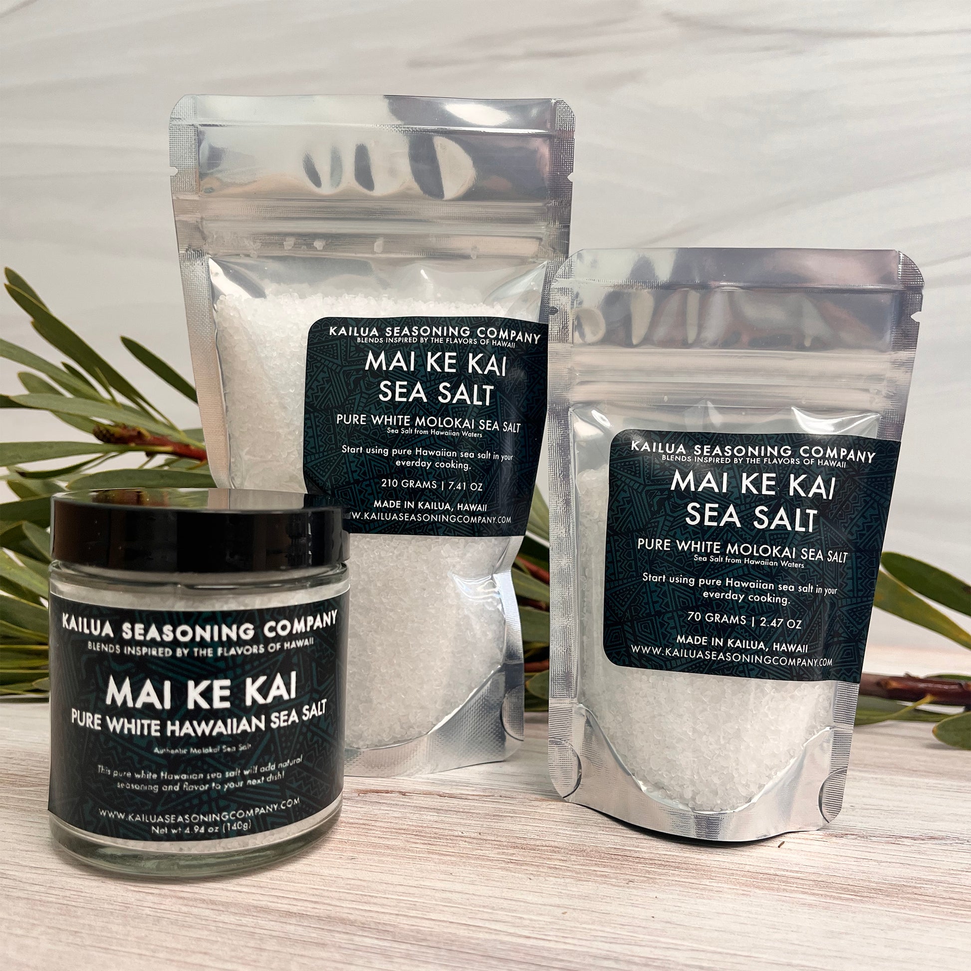 Mai Ke Kai Sea Salt - Kailua Seasoning Company