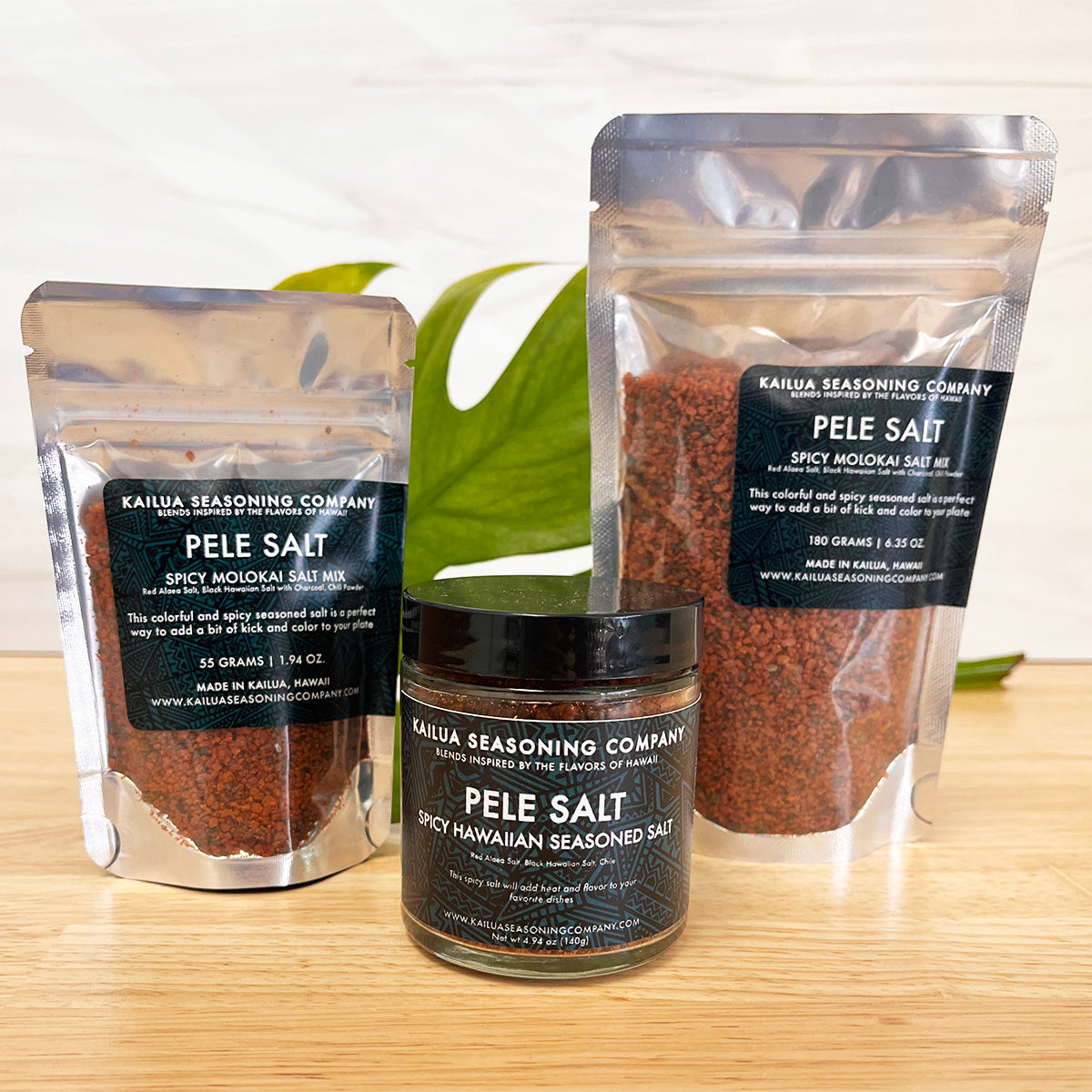 Pele Salt - Kailua Seasoning Company