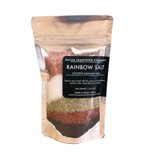 Rainbow Salt - Kailua Seasoning Company