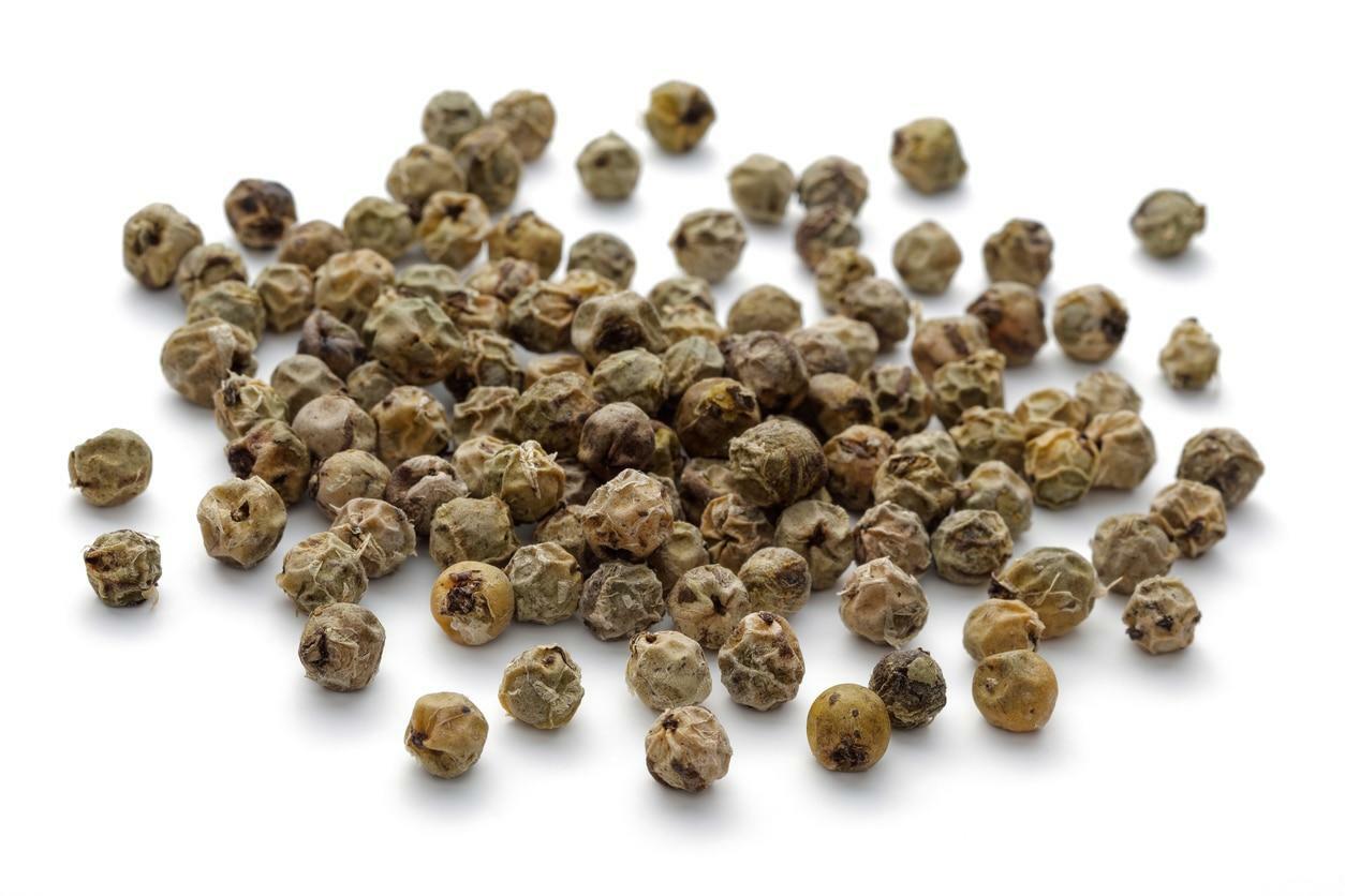 Green Peppercorns, whole - Kailua Seasoning Company