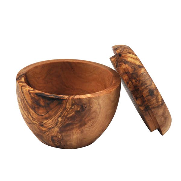 Olive Wood Salt Cellar