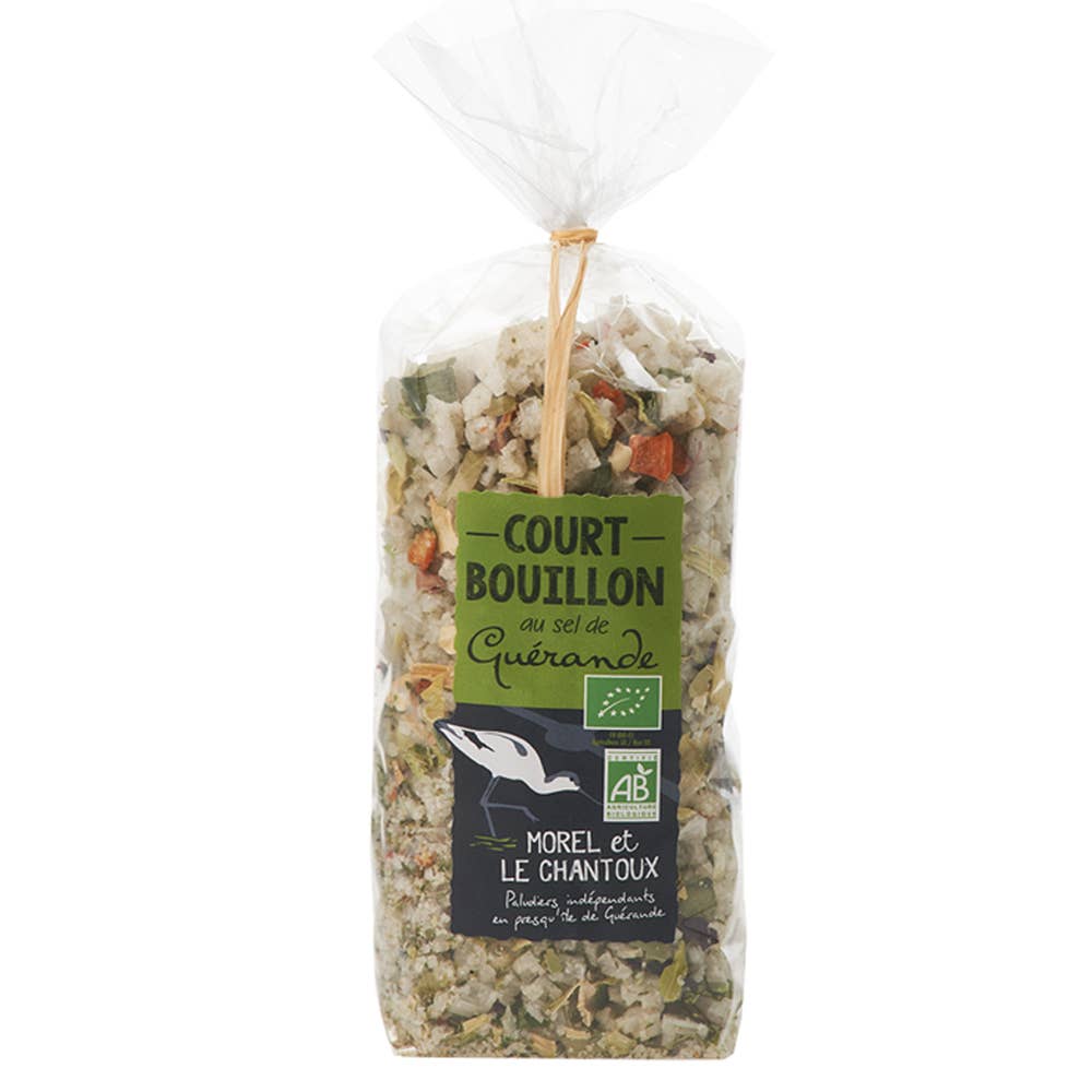 Organic Sel de Guérande Court Bouillon - Kailua Seasoning Company