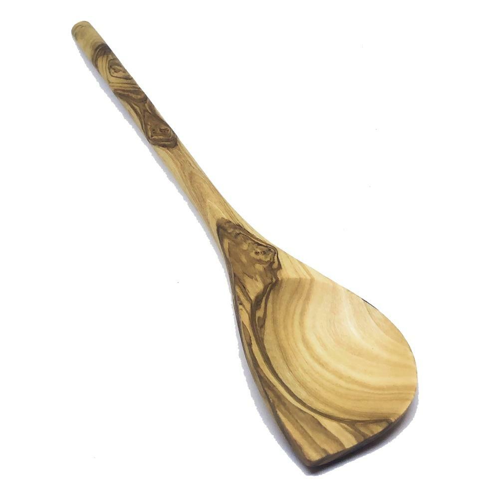 Olive Wood Corner Spoon
