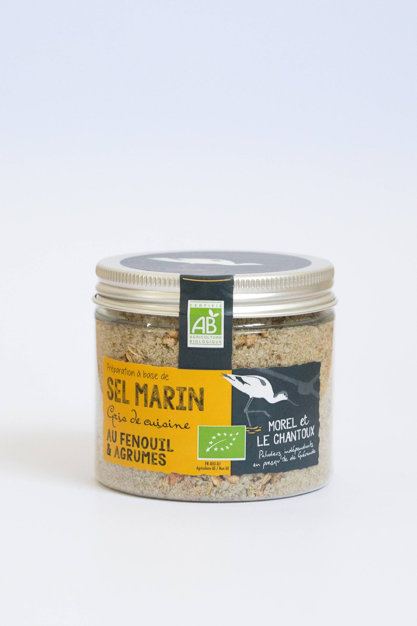 Guérande Salt with Organic Fennel and Citrus Fruits