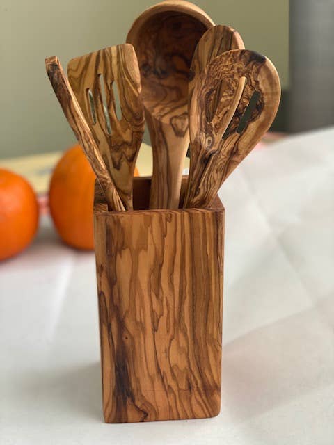 Square Utensil Holder - Kailua Seasoning Company
