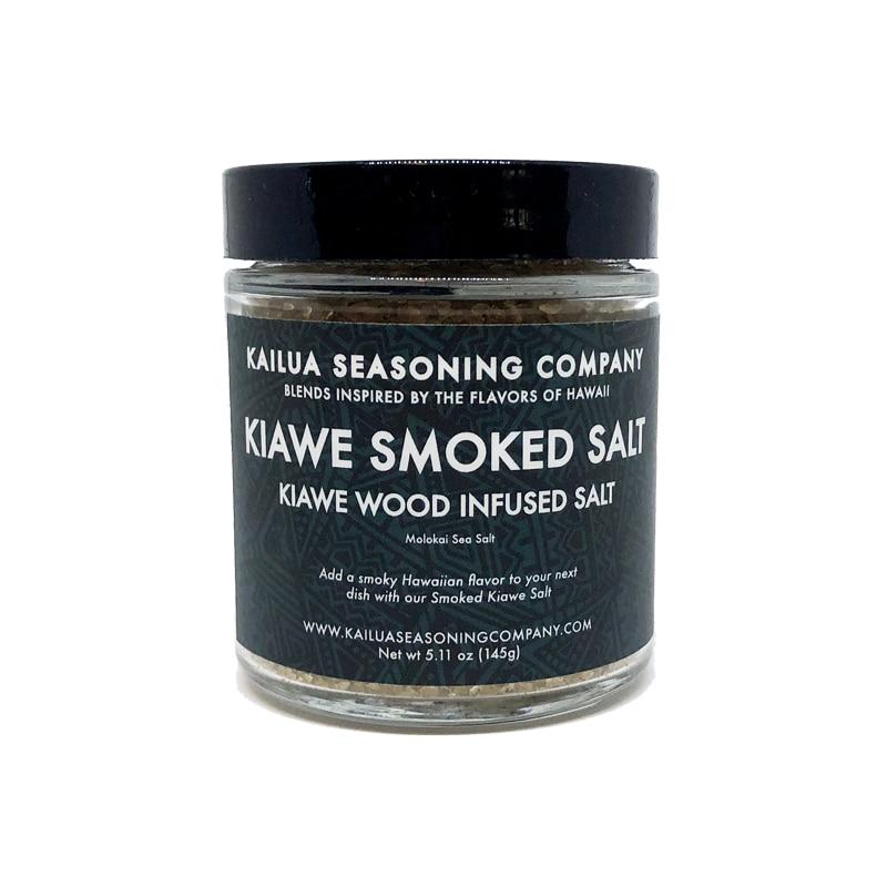 Kiawe Smoked Salt