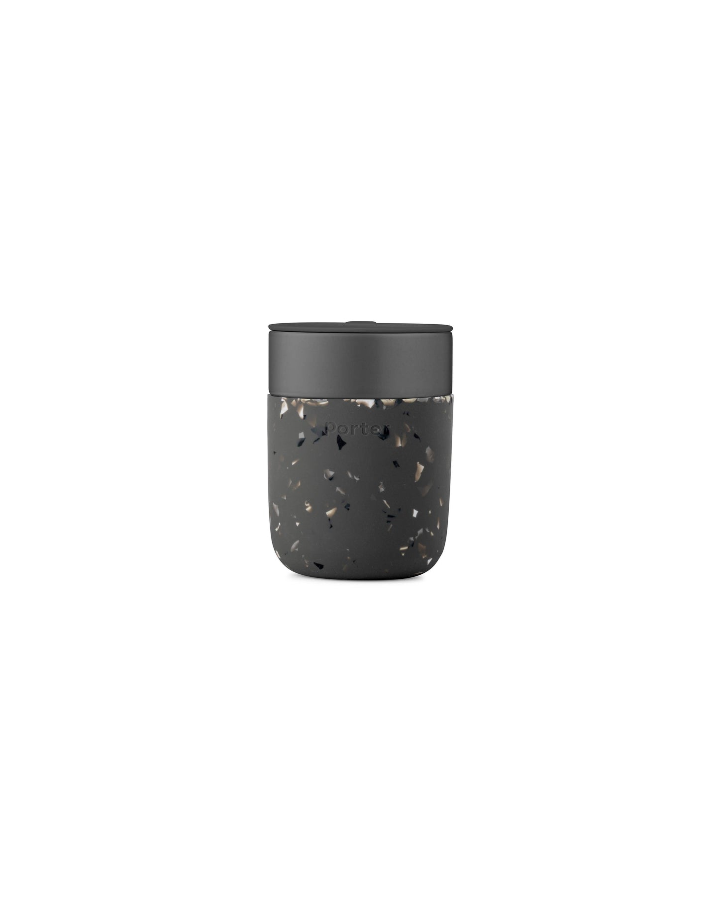 Reusable Ceramic Mug: Terrazzo Blush / 12 oz