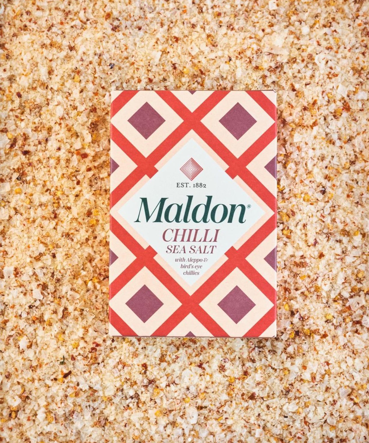 Maldon Chili Sea Salt Flakes