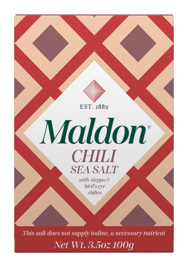 Maldon Chili Sea Salt Flakes