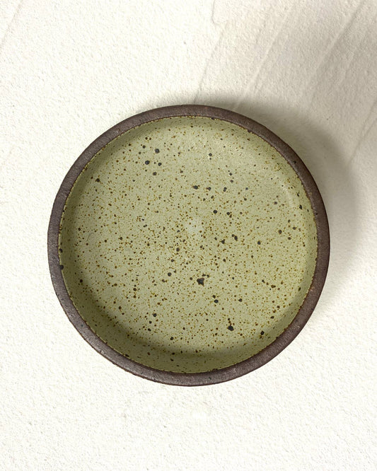 Mini Ceramic Pinch Bowls: Natural color