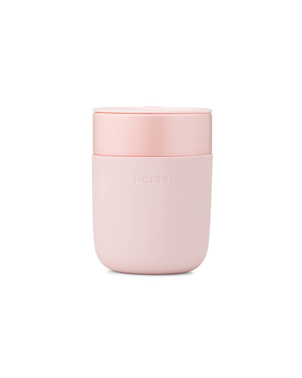 Reusable Ceramic Mug: Terrazzo Blush / 12 oz